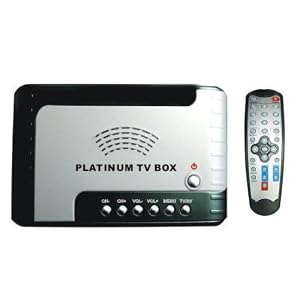 Sabrent TV-LCD05 Stand Alone TV Tuner Box with PiP For LCD CRT TFT Monitors by Sabrent