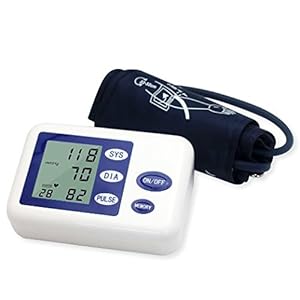 LP Blood Pressure Cuff , Remedies Blood Pressure Monitor with Easy to Read Digital Display ， Touch Operation ， Outdoor travel Convenient to carry ， Ideal for the elderly , hypertension , heart disease