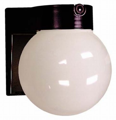 Lights of America 9002 18 Watt Fluorescent Wall Light, Bronze