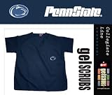 NCAA Penn State Nittany Lions Navy Gelscrubs Top