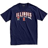 Illinios Fightin Illini 2008 Rose Bowl T-Shirt from Jansport