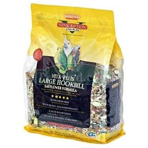 Sun Seed Vita + Plus Large Hookbill Safflower Formula