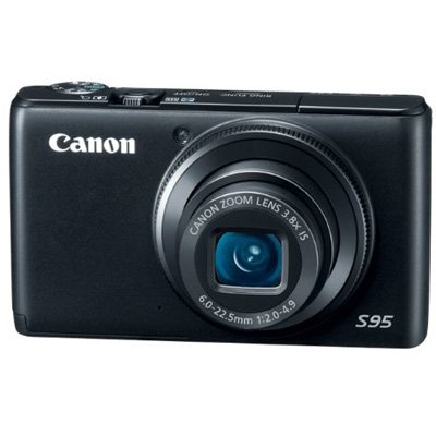 Where to buy Canon PowerShot S95 10 MP Digital Camera with 3.8x Wide Angle Optical Image Stabilized Zoom and 3.0-Inch inch LCD