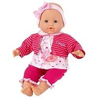 Corolle Classic Baby Doll Suce Pounce Pink - 14 Doll