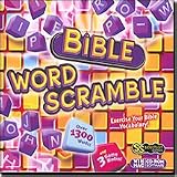 BIBLE WORD SCRAMBLE