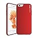 CaseCrown Lux Glider Case, Perfect Fit & Soft Interior, for iPhone 6 Case (Red Garnet)