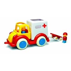 Viking Toys 1257 - Jumbo: Krankenwagen mit 2 Figuren