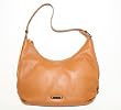 Michael Kors Kentfield Large Leather Brown Luggage Hobo Handbag