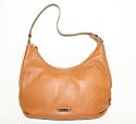 Michael Kors Kentfield Large Leather Brown Luggage Hobo Handbag