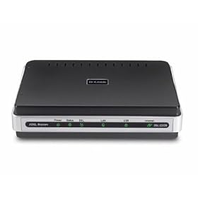 D-Link  DSL-2320B ADSL2/2 USB Ethernet Modem