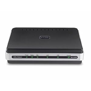 D-Link  DSL-2320B ADSL2/2 USB Ethernet Modem
