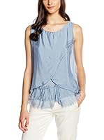 Laura Moretti Blusa (Azul)