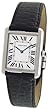 Cartier Men's W1018355 Tank Solo Stainless Steel Black Leather Watch by Cartier