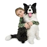 Melissa & Doug Border Collie - Plush