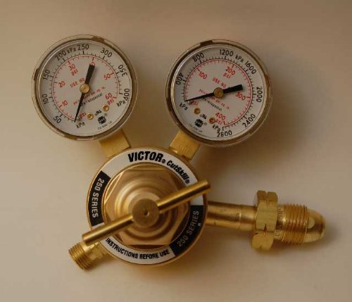 Victor Cutskill RC250-40-510LP-CS L.P. Gas Regulator No. 0387-0230