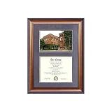 University of Southern California Suede Mat Diploma Frame with Lithograph