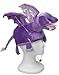 New Stuffed Plush Flying Purple Dragon Hat Costume Cap