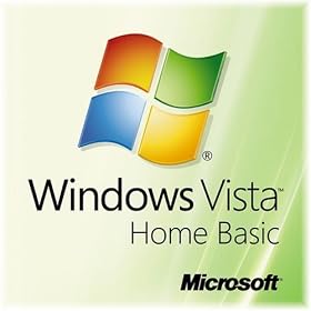 Windows Vista Home Basic SP1 64-bit English 1pk DSP OEI DVD