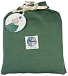 Moby Wrap 100% Cotton Swaddle Blanket, Moss