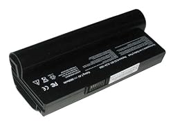 Laptop Battery for Asus Eee PC 901 1000 1000H 1200 Series, Black