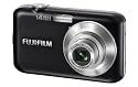 Fujifilm FinePix JV200 14 MP Digital Camera with Fujinon 3x Optical Zoom Lens (Black)
