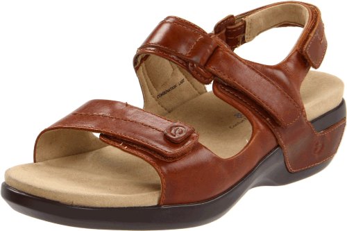 Aravon Women's Katy,Tan Leather,8 WW (EE) US