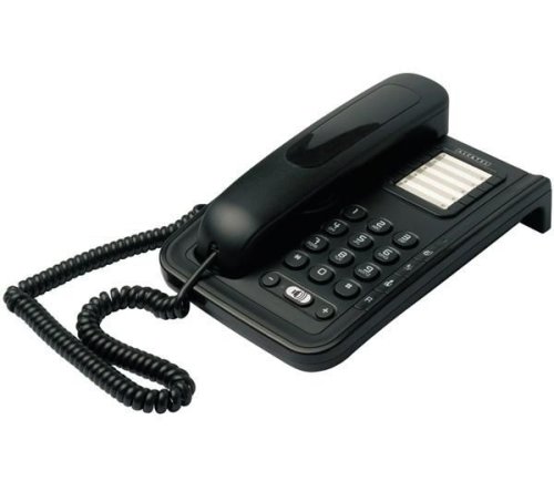 Alcatel Temporis 250 pro graphit  (mit RJ12 Anschlußkabel) Telefon