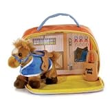 Aurora Plush Pony Stable Playset
