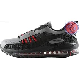 Men's Nike Air Max Terra Ninety (Nintendo) (Cool/Grey-Black-Varsity/Red)