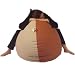 SITZ- UND LIEGESACK MC PILLO - Ø 150cm - ca. 6.200 gr. - Terracotta / Creme