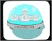 Mouse Pad with congress, landmark, senate, dome, snow globe, Washington D.C., capitol, USA, governmnet, cupola, house of representatives
