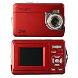5 Mp with 1.8″ LCD–red