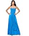 BCBGMAXAZRIA Dress, Long Pleated Chiffon Gown