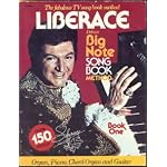 Liberace Deluxe Big Note Songbook book cover