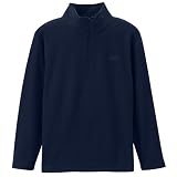 Boys' C9 by Champion  Long-Sleeve Microfleece Top - Deep Navy