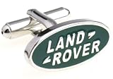 Image of Land Rover Automotive Car Logo Cufflinks Cuff Links