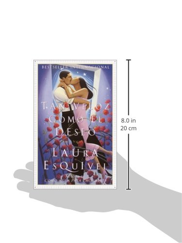 Tan veloz como el deseo: Una Novela (Spanish Edition)