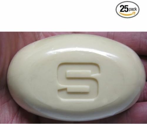 25 Bar Pack Sulphur Soap - Premium 10% Sulfur Soap with Tea Tree Oil by Braunfels Labs