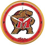 Maryland Terrapins Wall Clock
