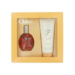chloe perfume and body lotion set