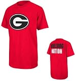 Georgia Bulldogs Youth Highlight Short Sleeve T-Shirt - Red