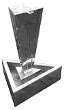 STI Stainless Reflective Triangle Overflow - 32