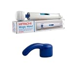 Hitachi Magic wand Massager with Bonus attachment kit (Hitachi Wand + Curved Attachment)