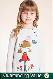 Pure Cotton Long Sleeve Girl T Shirt