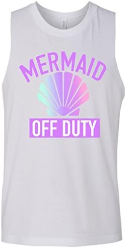Mermaid Off Duty Muscle Tank