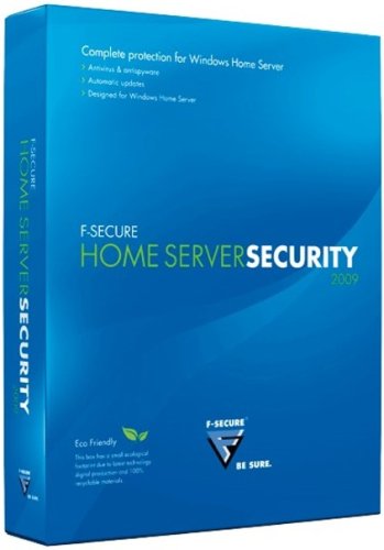 F-Secure Home Server Security 2009 (PC)