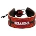 Oklahoma Sooners Classic Basketball Bracelet
