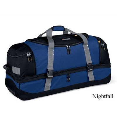 High Sierra 36-Inch Drop-Bottom Wheeled Duffel