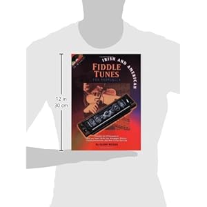 Irish and American Fiddle Tunes for Harmonica