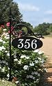 Annandale Address Sign 30"
